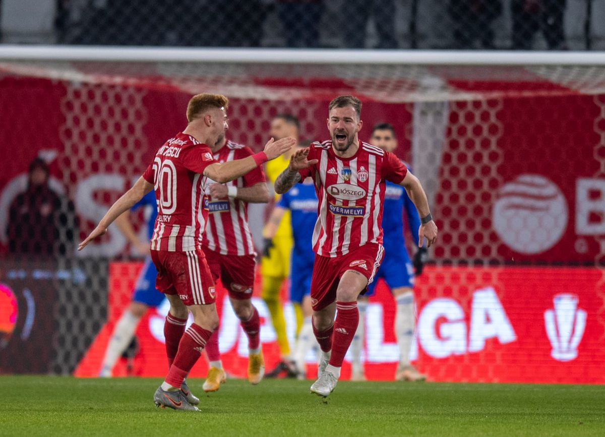 Sepsi - FCU Craiova, „finala” pentru play-off în SuperLiga