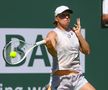 Iga Swiatek, prea puternică pentru Sorana Cîrstea » Românca, eliminată în „sferturile” Indian Wells