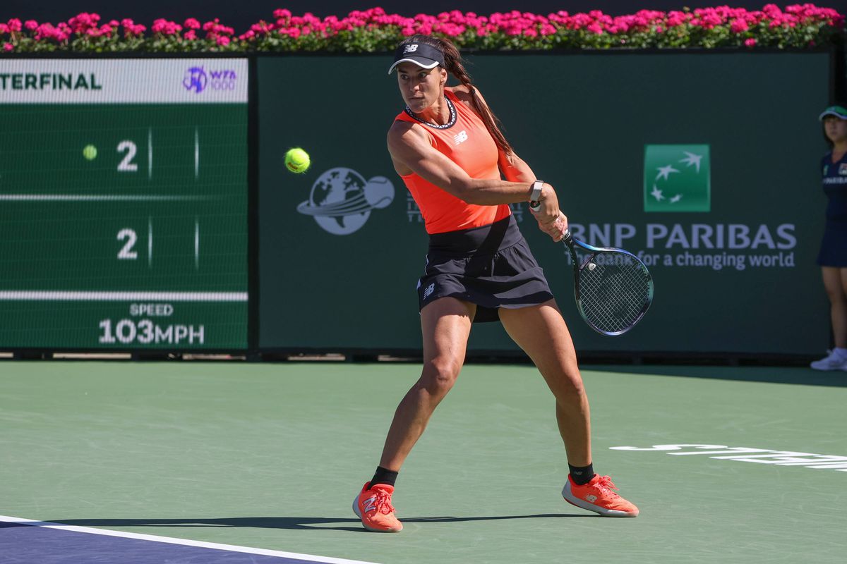 Iga Swiatek, prea puternică pentru Sorana Cîrstea » Românca, eliminată în „sferturile” Indian Wells