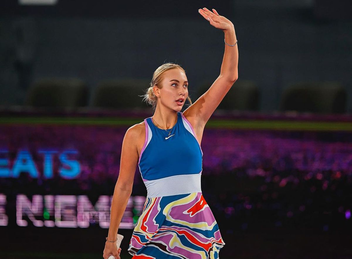 Anastasia Potapova, Indian Wells