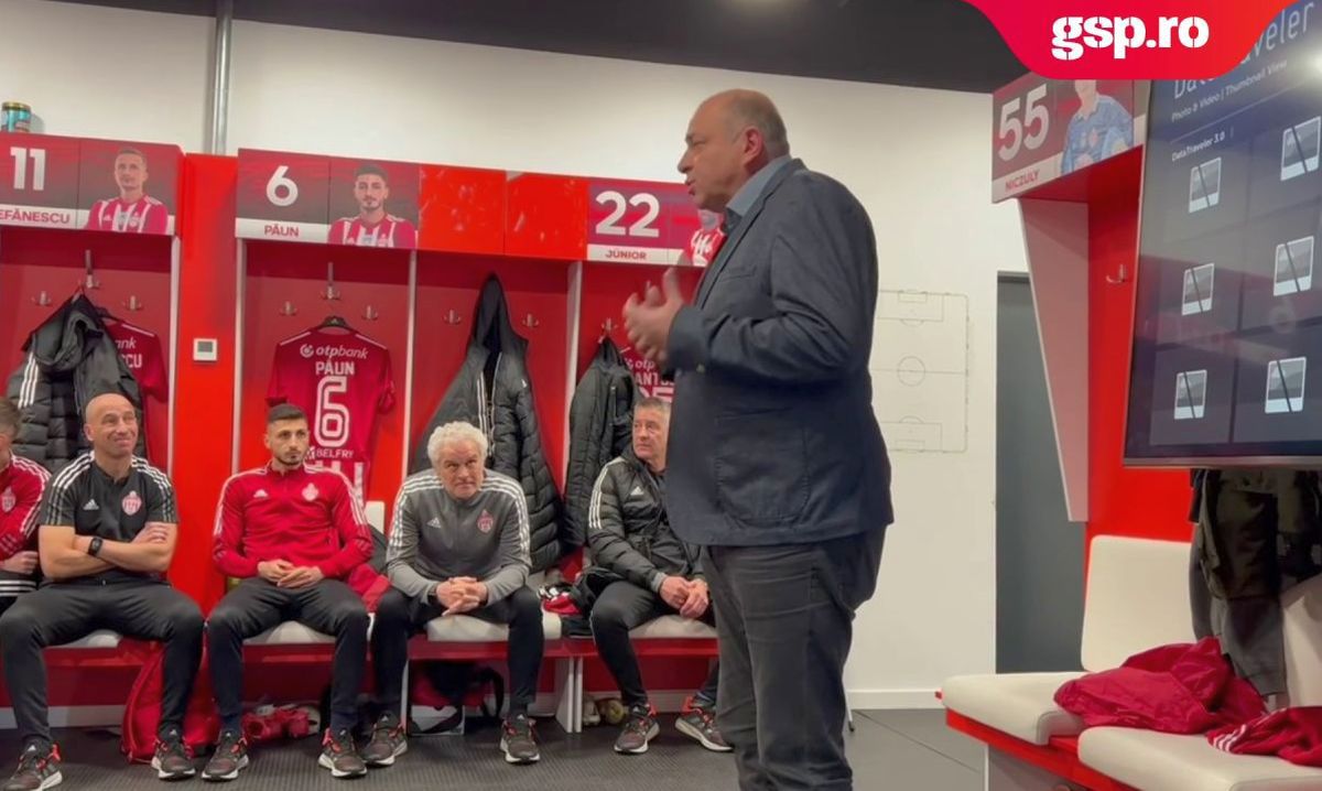„Dacă va curge sânge pe voi...” » Discursul lui Dioszegi în vestiar, înainte de Sepsi - FCU Craiova. A urmat o repriză teribilă pentru olteni!