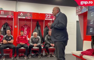 „Dacă va curge sânge pe voi...” » Discursul lui Dioszegi în vestiar, înainte de Sepsi - FCU Craiova. A urmat o repriză teribilă pentru olteni!