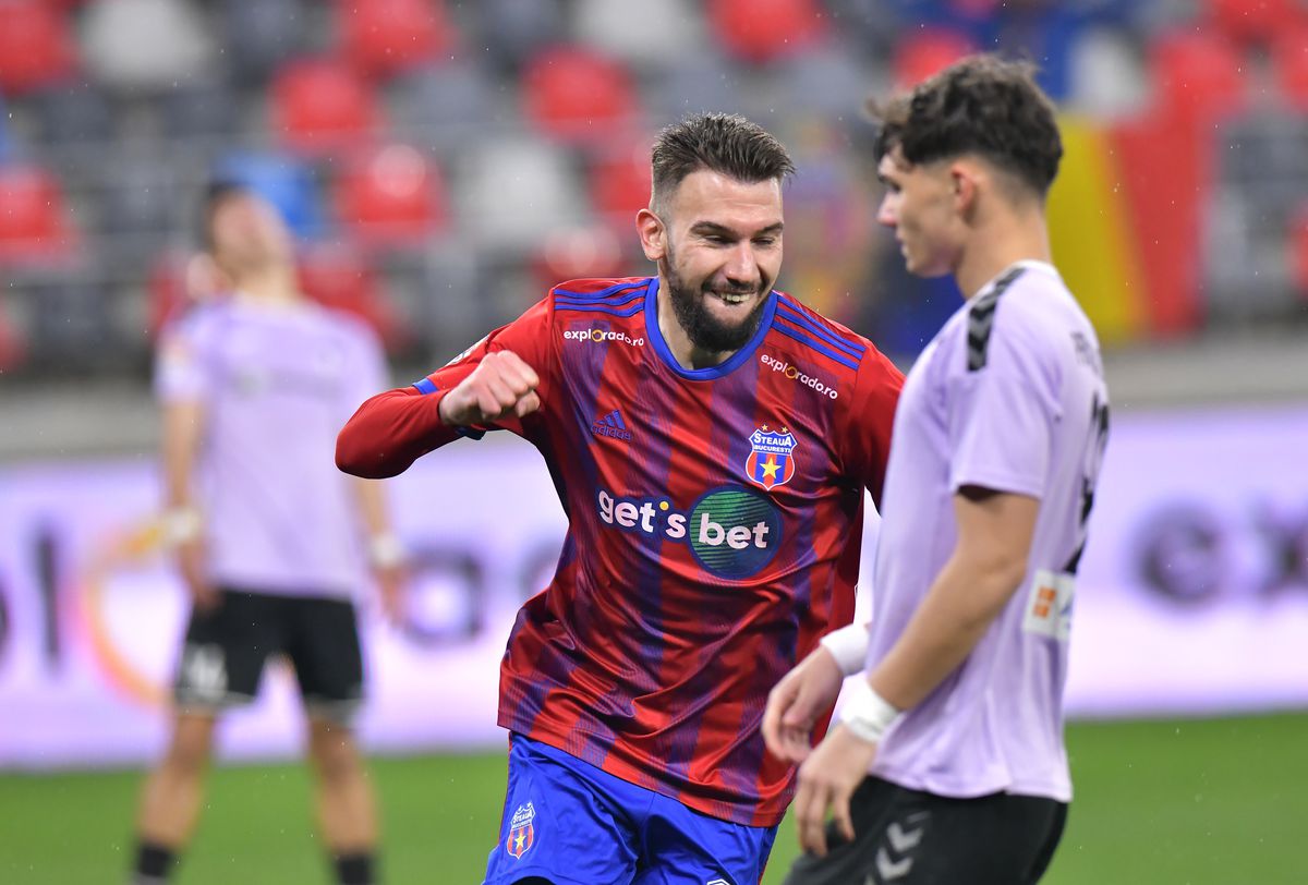 Imagini dezolante în Ghencea » Câți spectatori au venit la CSA Steaua - Unirea Dej, primul meci din play-off-ul Ligii 2