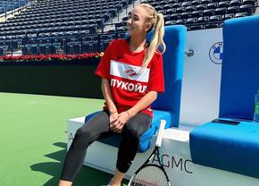 Tricoul purtat la Indian Wells i-a șocat pe americani! Jucătoarea din Rusia, avertizată oficial de WTA + Iga Swiatek a pus-o la punct