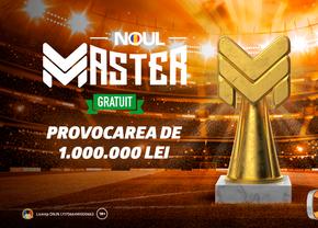 Noul Betano Master îți poate aduce 1.000.000 lei