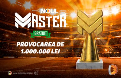 Noul Betano Master îți poate aduce 1.000.000 lei