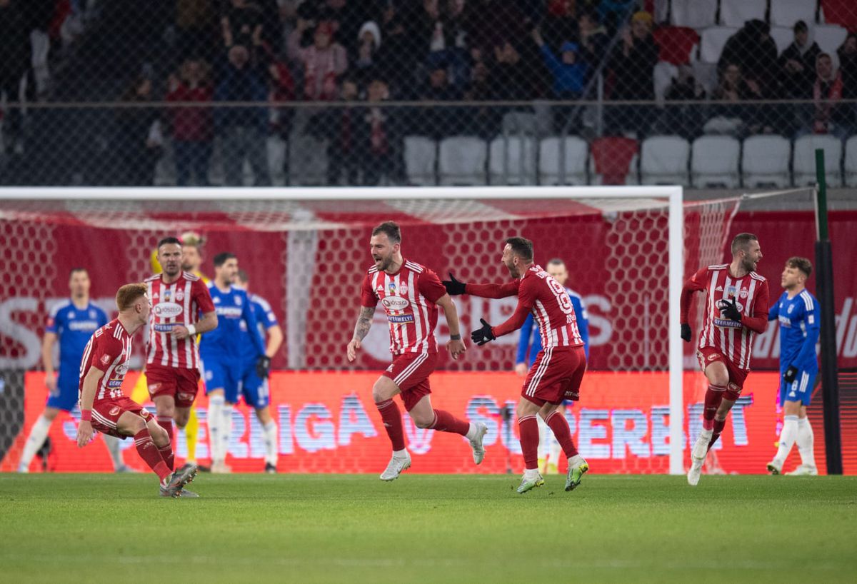 Sepsi - FCU Craiova, „finala” pentru play-off în SuperLiga