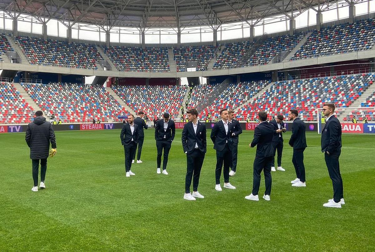 Apariție de Champions League » Cum s-au prezentat jucătorii Unirii Dej în Ghencea, pentru debutul în play-off-ul ligii secunde