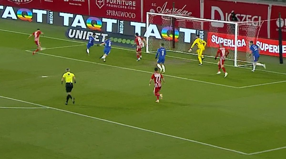 Ionuț Gurău, gafe decisive în Sepsi - FCU Craiova