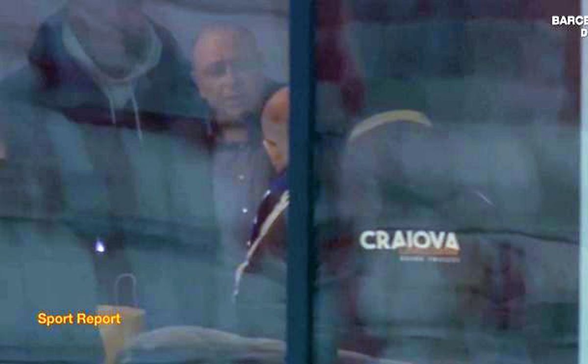 Adrian Mititelu și Laszlo Dioszegi, înainte de Sepsi - FCU Craiova