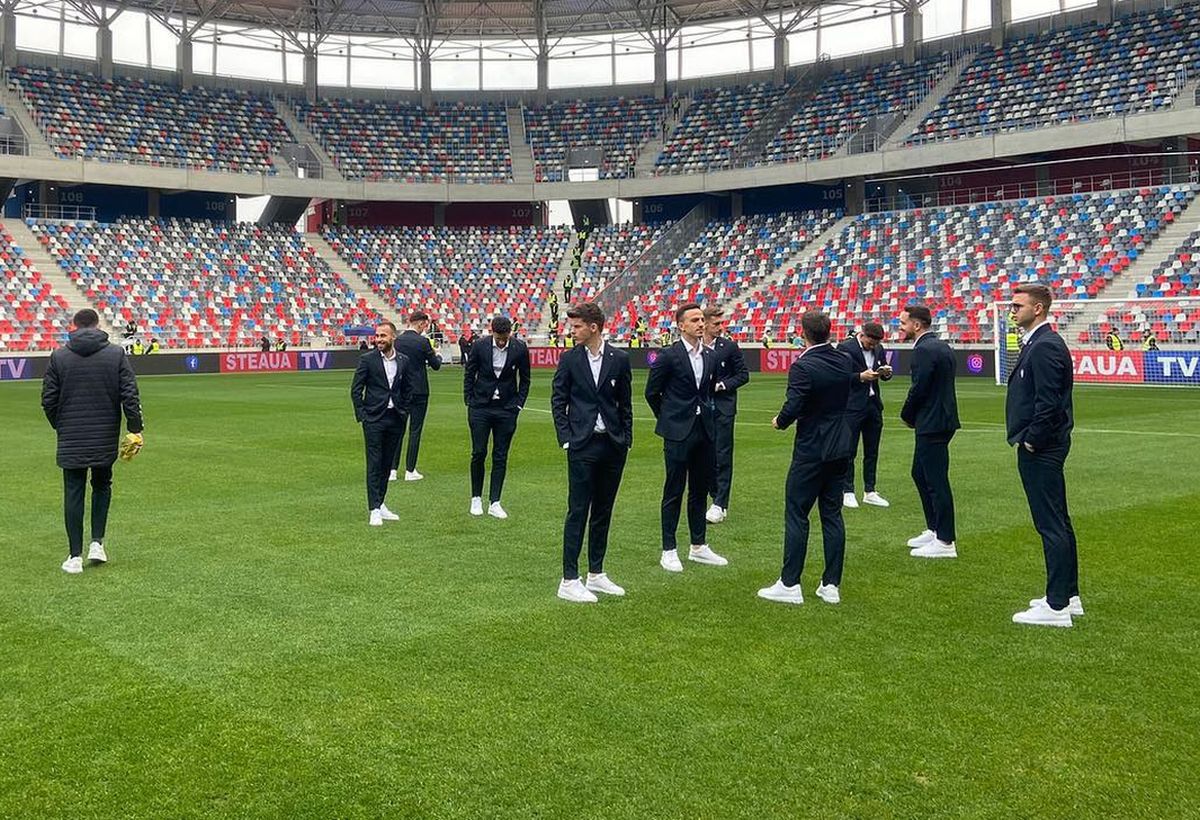 Apariție de Champions League » Cum s-au prezentat jucătorii Unirii Dej în Ghencea, pentru debutul în play-off-ul ligii secunde