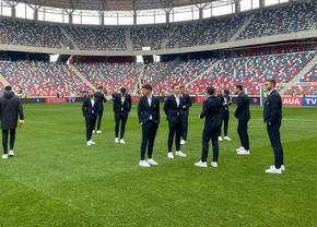 Apariție de Champions League » Cum s-au prezentat jucătorii Unirii Dej în Ghencea, pentru debutul în play-off-ul ligii secunde