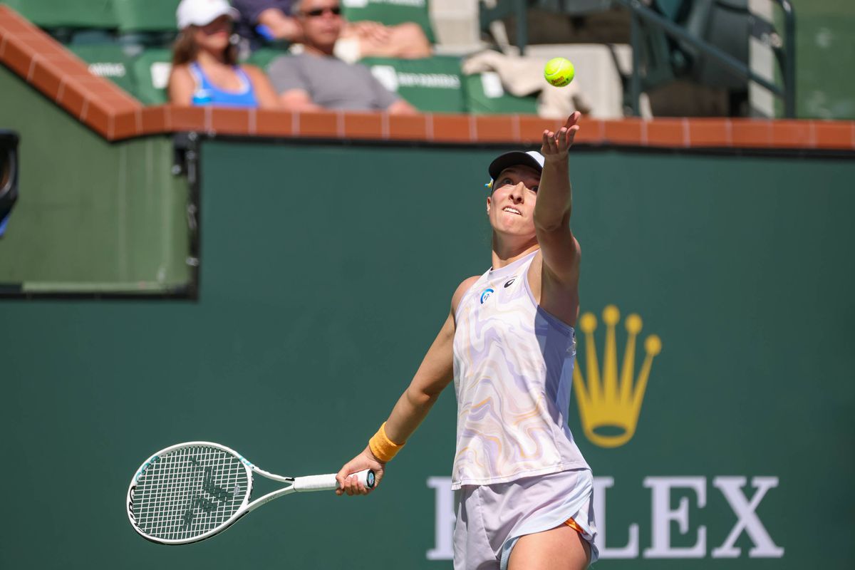 Iga Swiatek, prea puternică pentru Sorana Cîrstea » Românca, eliminată în „sferturile” Indian Wells