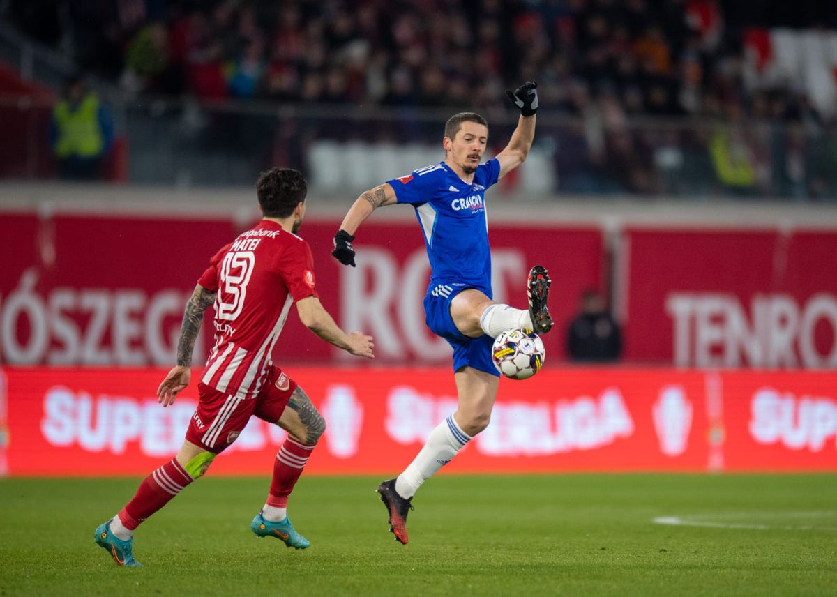 Sepsi - FCU Craiova, „finala” pentru play-off în SuperLiga