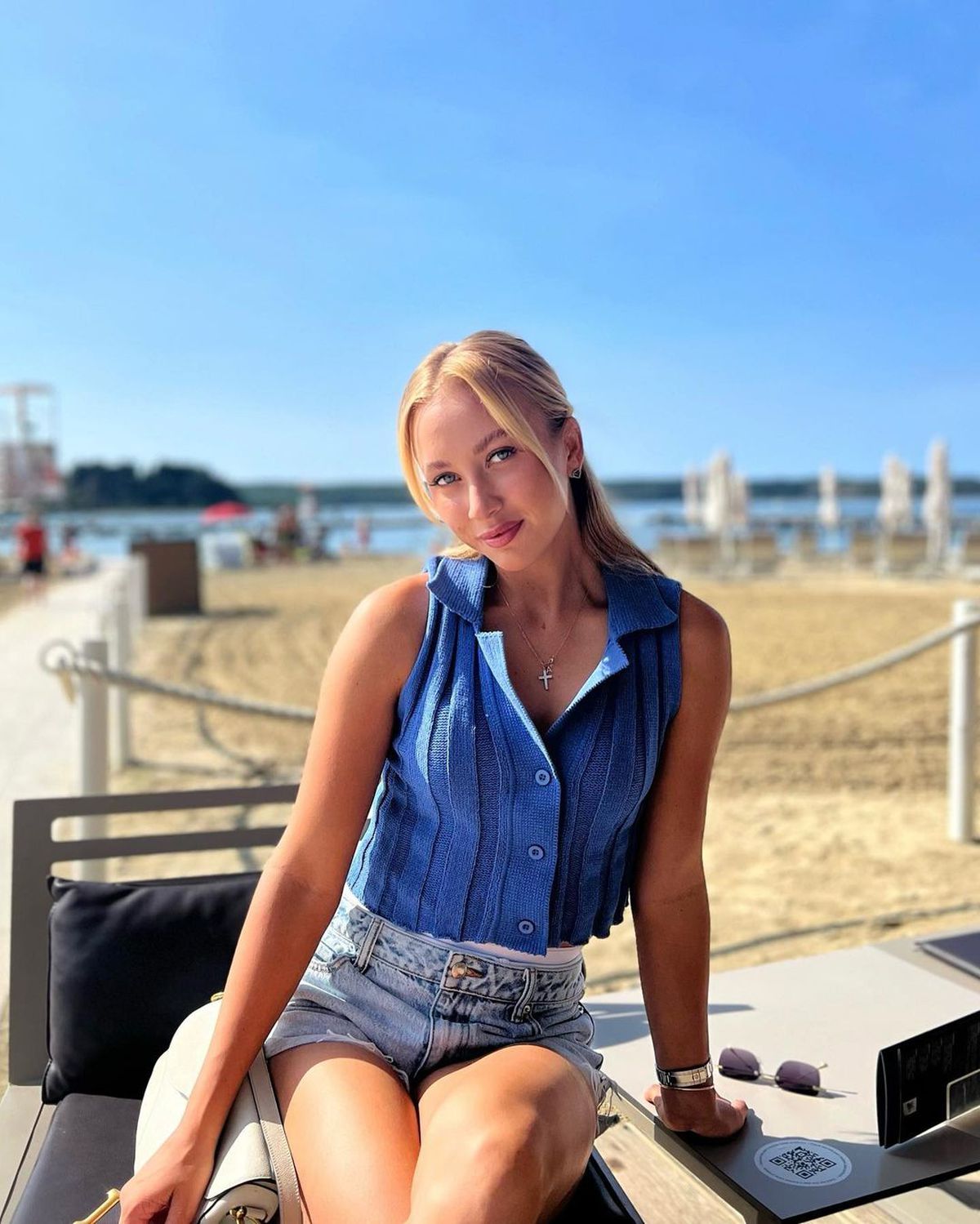 I-a uluit pe americani! Jucătoarea a apărut la Indian Wells în tricoul lui Spartak Moscova » Decizia organizatorilor + Swiatek, scandalizată