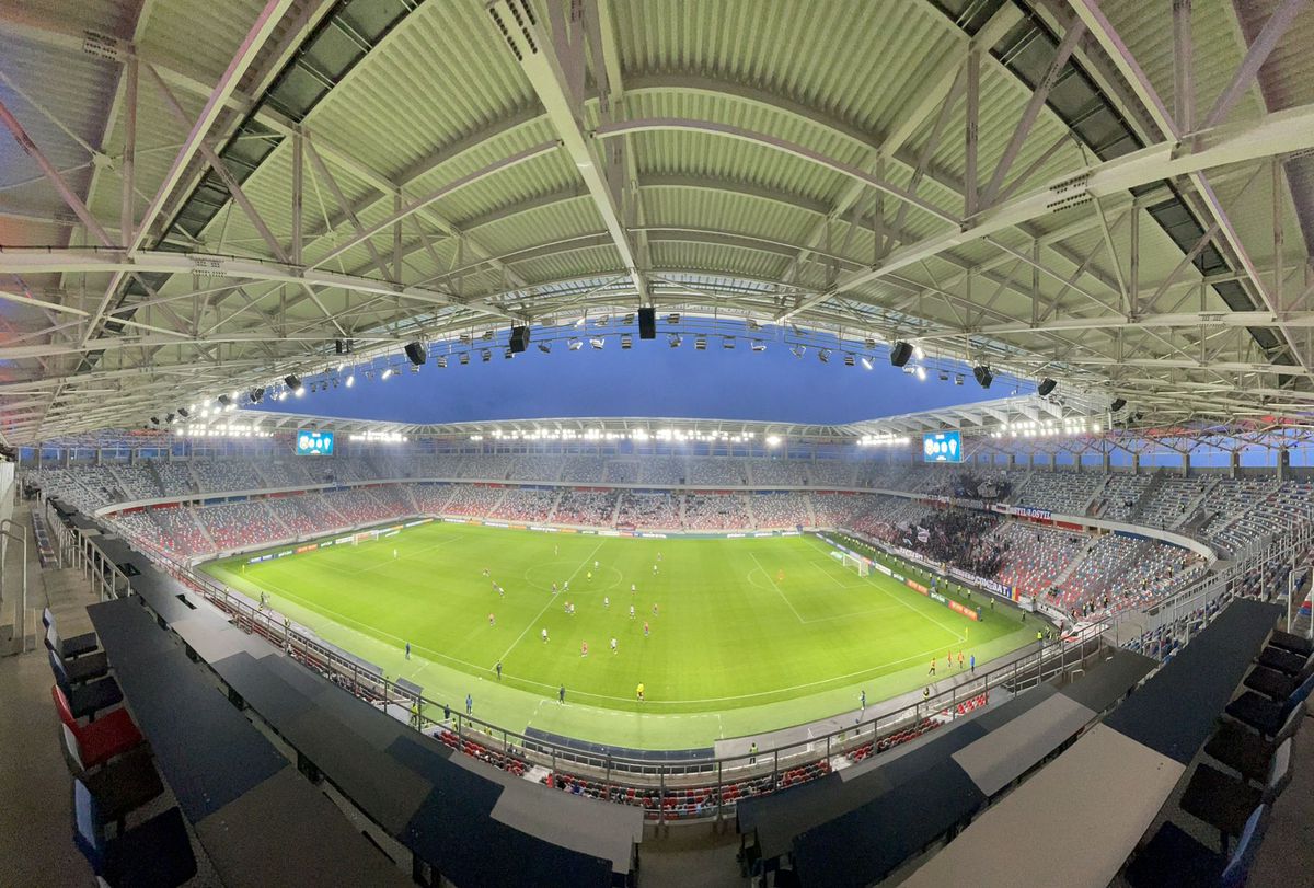 CSA Steaua - Unirea Dej, etapa 1 din play-off-ul Ligii 2