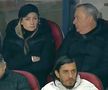 Mircea Rednic și Luana Rednic, în tribune la Sepsi - FCU Craiova