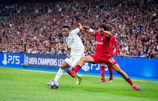 Real Madrid, gest de fair-play la finalul meciului cu Liverpool » Ce au făcut spaniolii