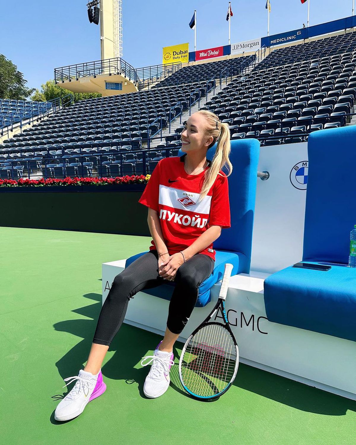 Anastasia Potapova, Indian Wells