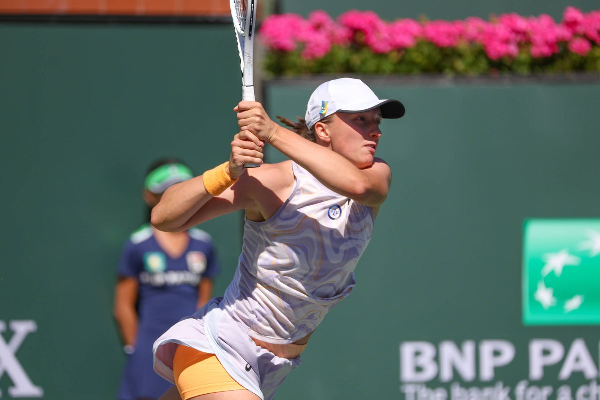 Iga Swiatek, prea puternică pentru Sorana Cîrstea » Românca, eliminată în „sferturile” Indian Wells