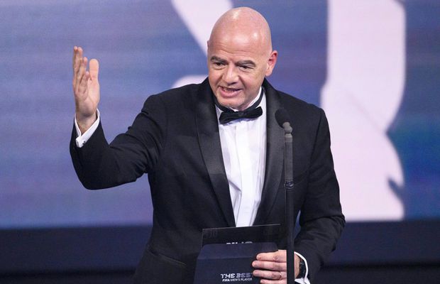 Gianni Infantino, atac stupefiant: „De ce sunteți atât de cruzi, de ce sunteți atât de răi? Nu am furat bogații!”