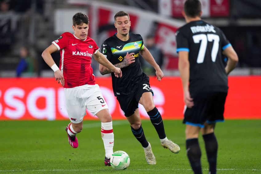 AZ Alkmaar - Lazio/ FOTO: Imago