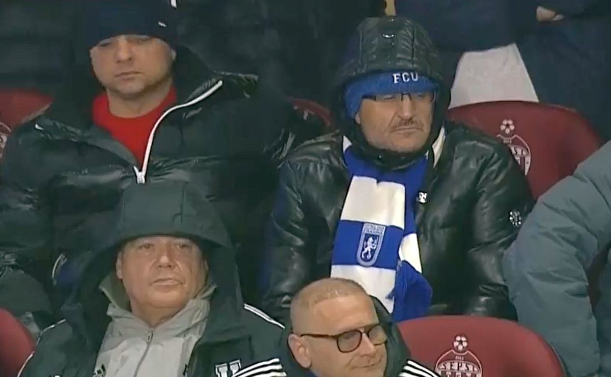 Adrian Mititelu nu a mai rezistat la 0-3 cu Sepsi! Imaginile surprinse pe stadion de fotoreporterul GSP