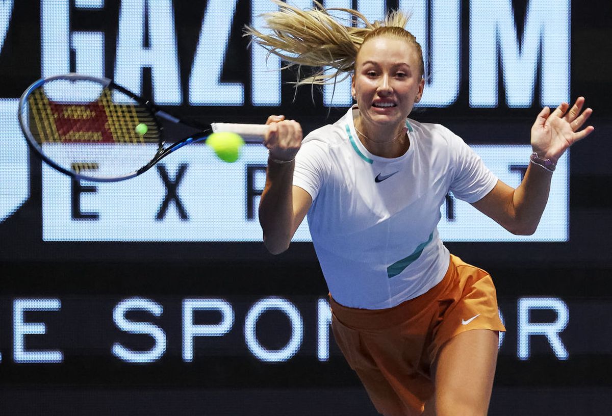 I-a uluit pe americani! Jucătoarea a apărut la Indian Wells în tricoul lui Spartak Moscova » Decizia organizatorilor + Swiatek, scandalizată