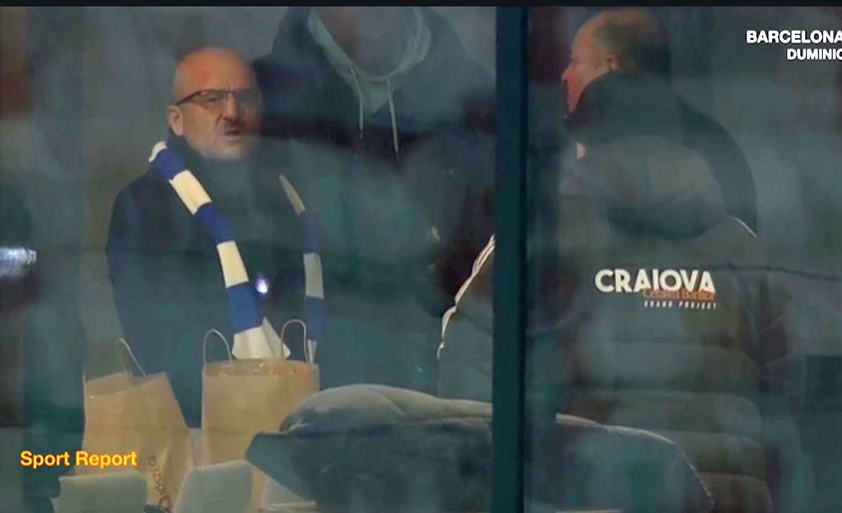 Adrian Mititelu și Laszlo Dioszegi, înainte de Sepsi - FCU Craiova