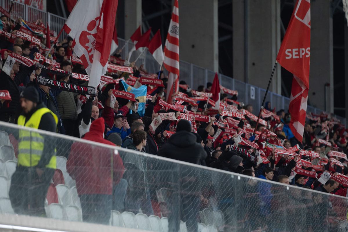 Sfântu Gheorghe, între ziua maghiarilor și rejucarea meciului Sepsi - FCU Craiova » Ce a găsit echipa Gazetei în reședința Covasnei înainte de meci