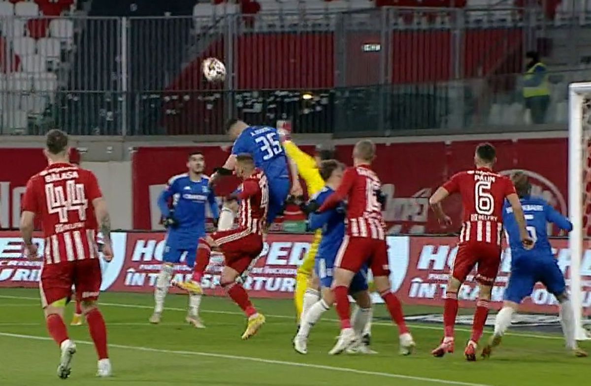 Ionuț Gurău, gafe decisive în Sepsi - FCU Craiova