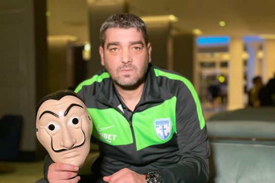 Liviu Ciobotariu, antrenorul celor de la FC Voluntari, nu e de acord cu Hagi