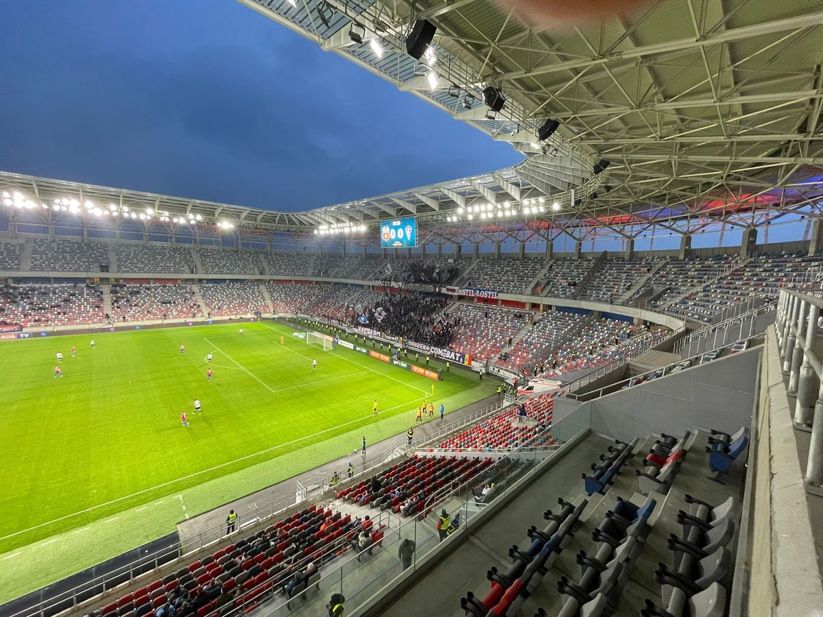 CSA Steaua - Unirea Dej, etapa 1 din play-off-ul Ligii 2