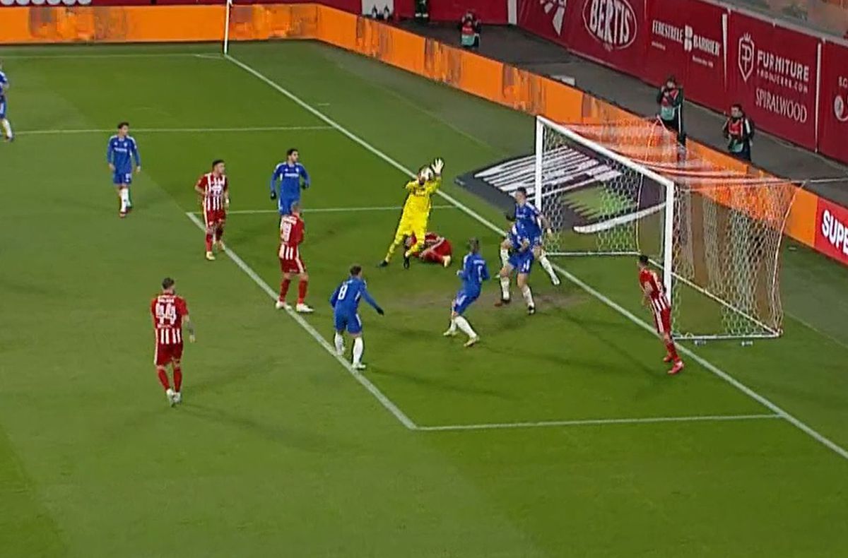 Ionuț Gurău, gafe decisive în Sepsi - FCU Craiova