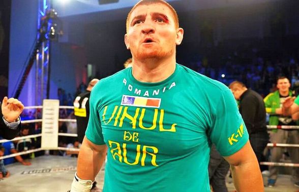 Cătălin Moroșanu refuză să lupte în cușca de MMA, după ce a fost provocat: „Nu vreau să mai aud de lupte și de antrenamente”