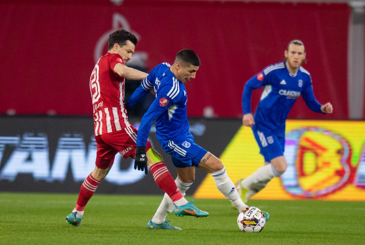 Sepsi - FCU Craiova, „finala” pentru play-off în SuperLiga