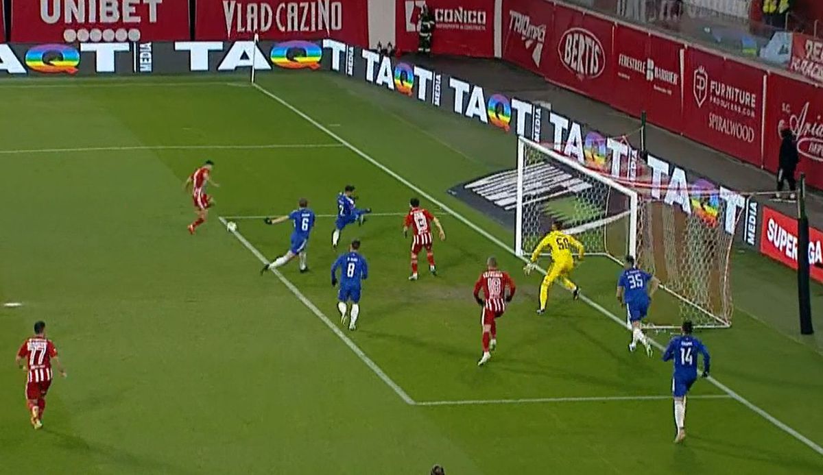 Ionuț Gurău, gafe decisive în Sepsi - FCU Craiova