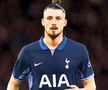 Radu Drăgușin (22 de ani) a fost integralist în eșecul suferit de Tottenham pe terenul lui Fulham, scor 0-3, în runda cu numărul 29 din Premier League.