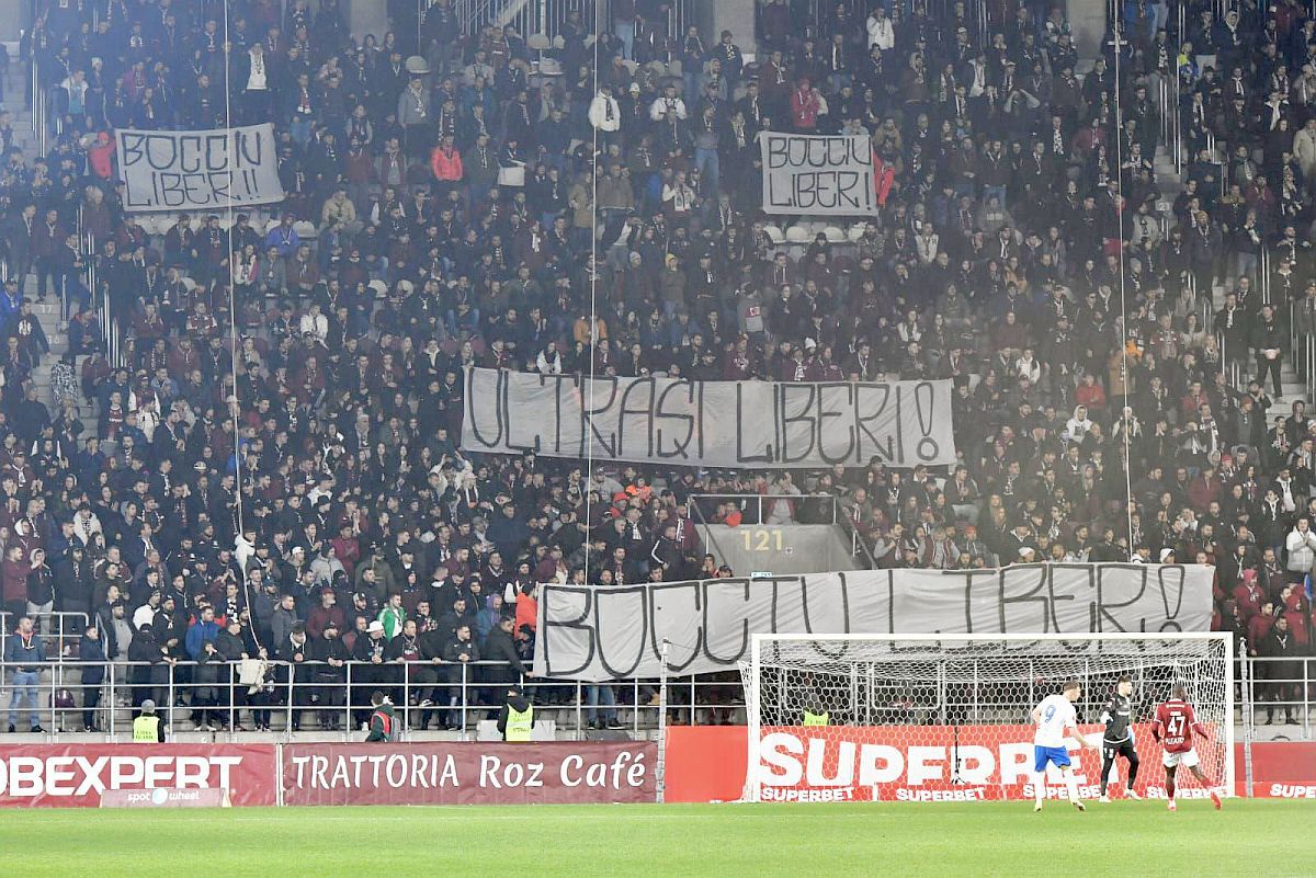 Acționarul Rapidului i-a pus la colț pe ultrași: „Decizie nu proastă, ci EXTREM de proastă!”