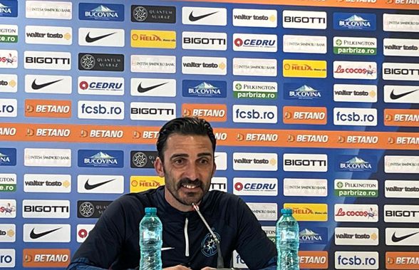 Elias Charalambous, apel la suporteri înainte de FCSB - Sepsi: „Suferim după înfrângere, avem nevoie mai mult ca oricând”