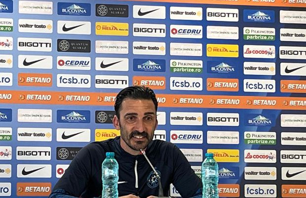 Elias Charalambous, apel la suporteri înainte de FCSB - Sepsi: „Suferim după înfrângere, avem nevoie mai mult ca oricând”