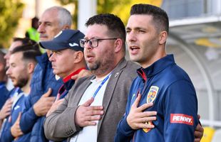 Costin Curelea a anunțat lotul României U20 pentru meciurile cu Italia și Polonia de la Târgoviște » 10 jucători din Superliga