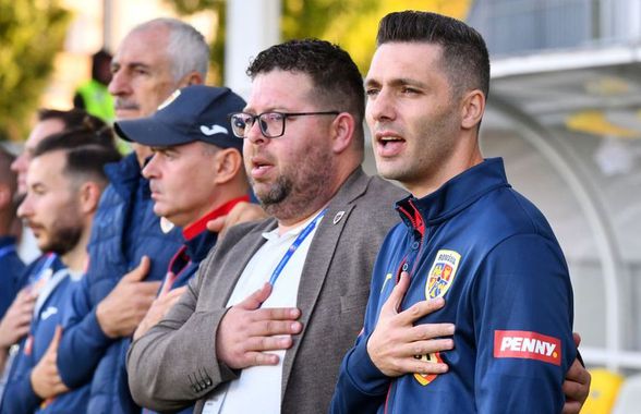 Modificare în lotul naționalei U21: Costin Curelea a mai chemat un rapidist