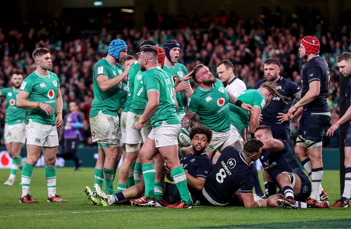 Irlanda a câștigat Six Nations