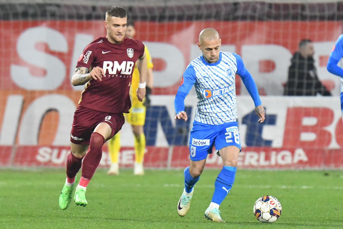 CFR Cluj - Universitatea Craiova 1-2 » Mitriță și „Zorro” Baiaram, eroii oltenilor în Gruia! Adi Mutu, adio, titlu?