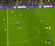 Radu Drăgușin și-a scăpat adversarul la golul de 1-0 din Fulham - Tottenham