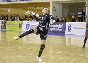 Krim Ljubljana - CSM București, în optimile Ligii Campionilor la handbal feminin