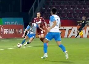 Crăciunescu a dat verdictul: DOUĂ penalty-uri neacordate în CFR - CSU Craiova!