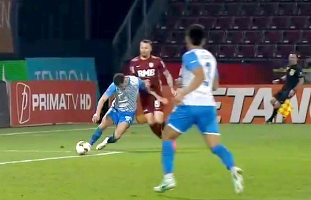 Crăciunescu a dat verdictul: DOUĂ penalty-uri neacordate în CFR - CSU Craiova!