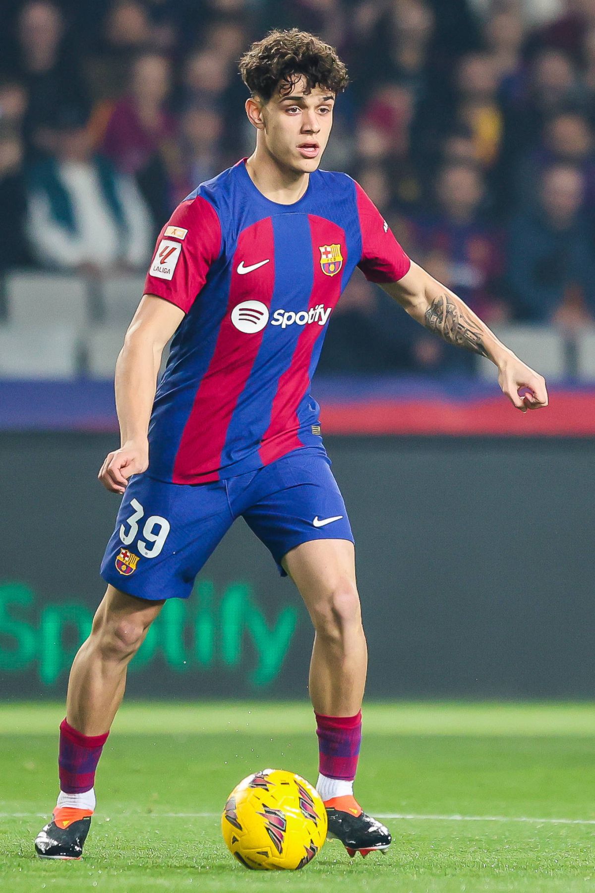 Marca a alcătuit „11”-le ideal al celor mai talentați tineri fotbaliști care nu au împlinit încă 18 ani